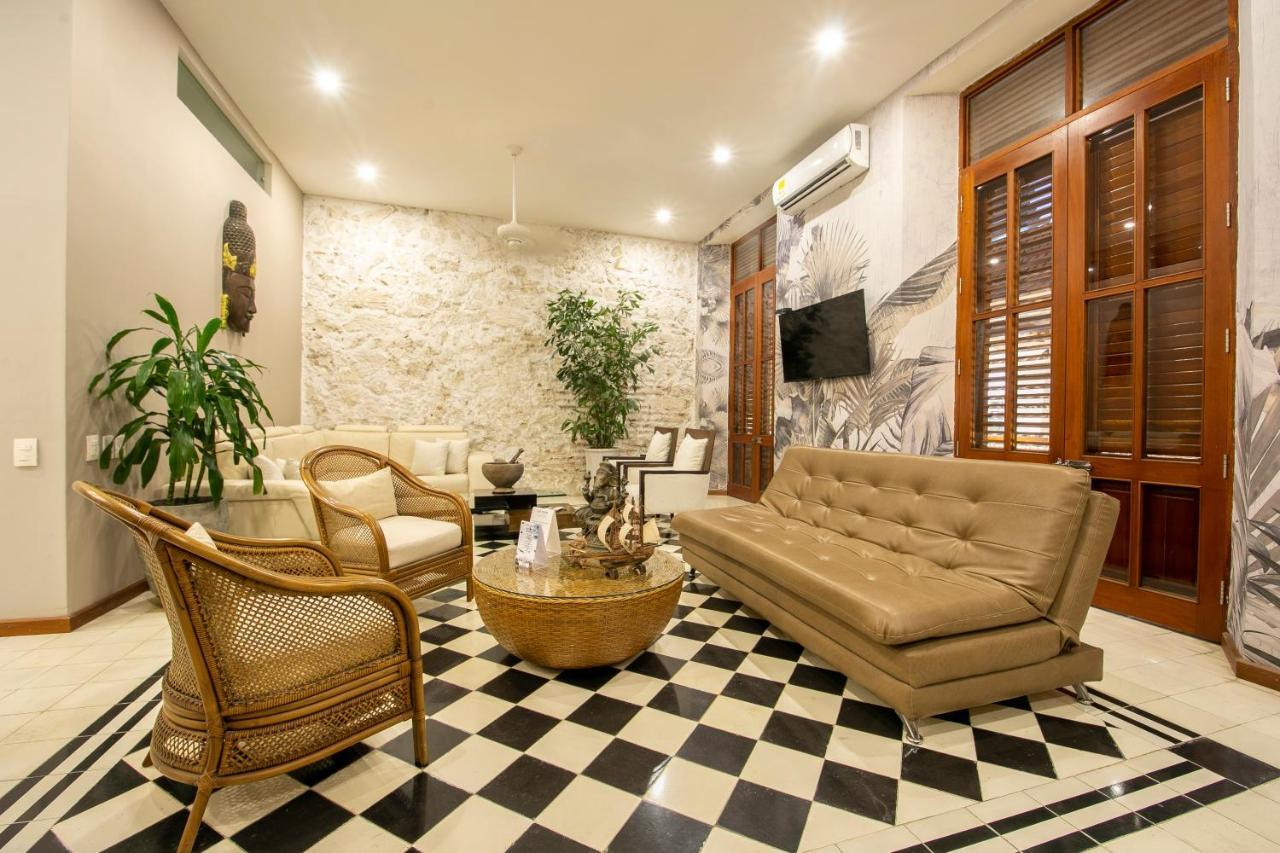 San Pedro Claver Luxury In The Walled City Cartagena Dış mekan fotoğraf